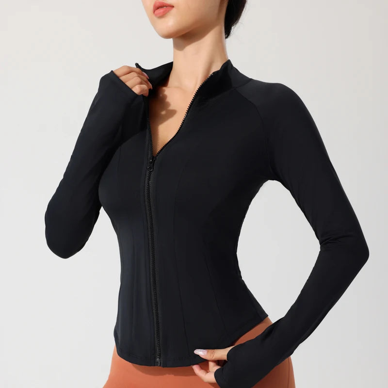 Quick Dry Yoga Clothing Sunwear Tight Exercise Clothing Tops Women'S Gym Fitness Clothing Fitness Exercise Tights