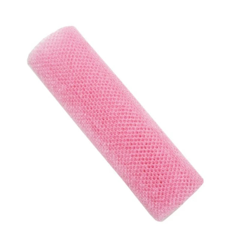 1/3Pcs African Net Bath Sponge Exfoliating Washcloth Double Side Loofah Towel Back Shower Scrubber for Getting Smoothing Skin
