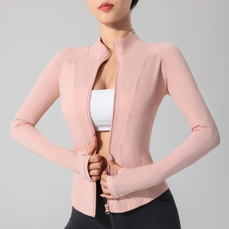 Quick Dry Yoga Clothing Sunwear Tight Exercise Clothing Tops Women'S Gym Fitness Clothing Fitness Exercise Tights