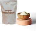 Tea Chamomile Bath Salt - Coconut Chamomile Dreams Bath Soak, Hydrating and Moisturizing Bath Soak, Organic Bubble Bath for Women with Coconut Oil