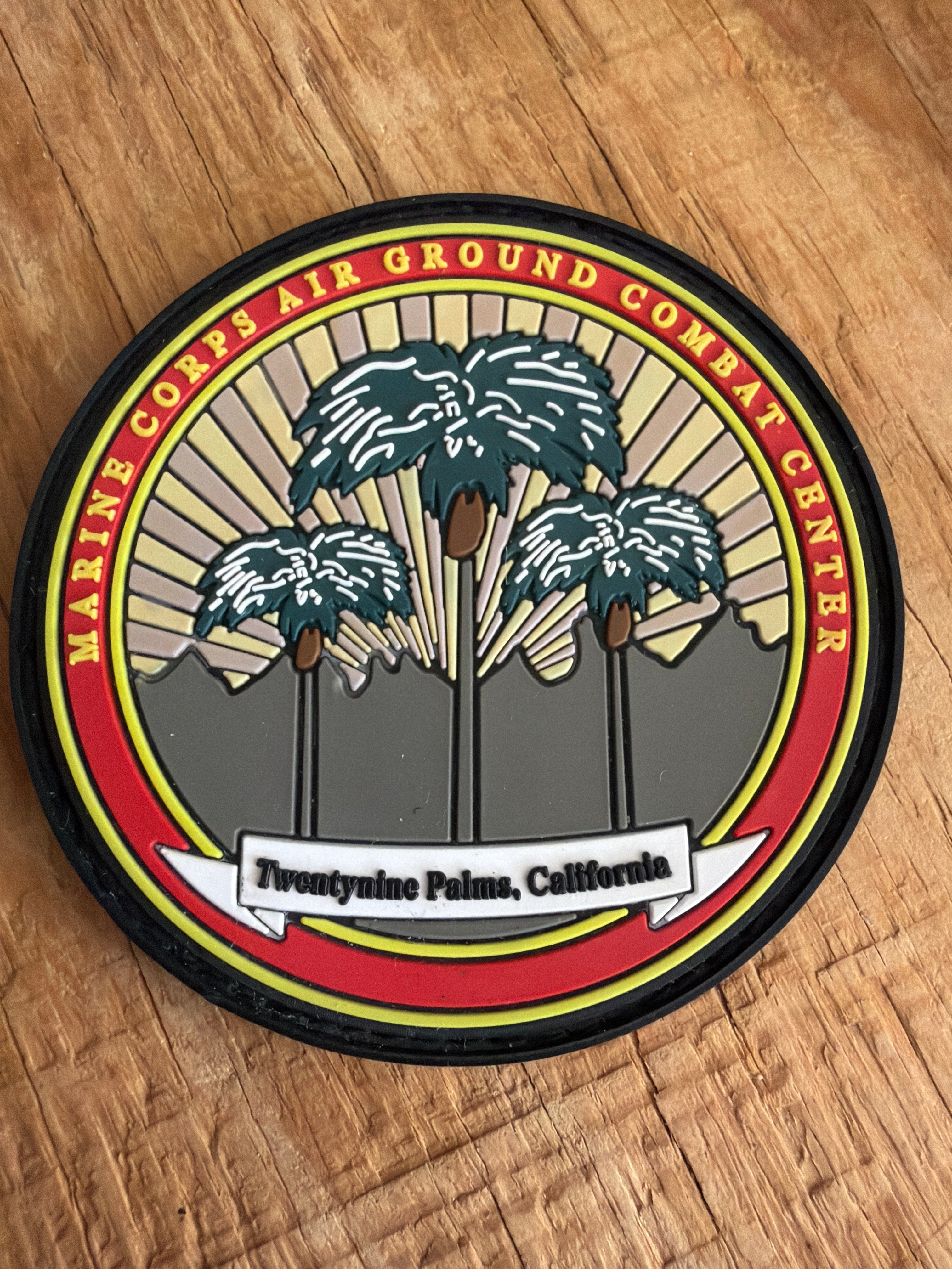 29 PALMS, CALIFORNIA PATCH