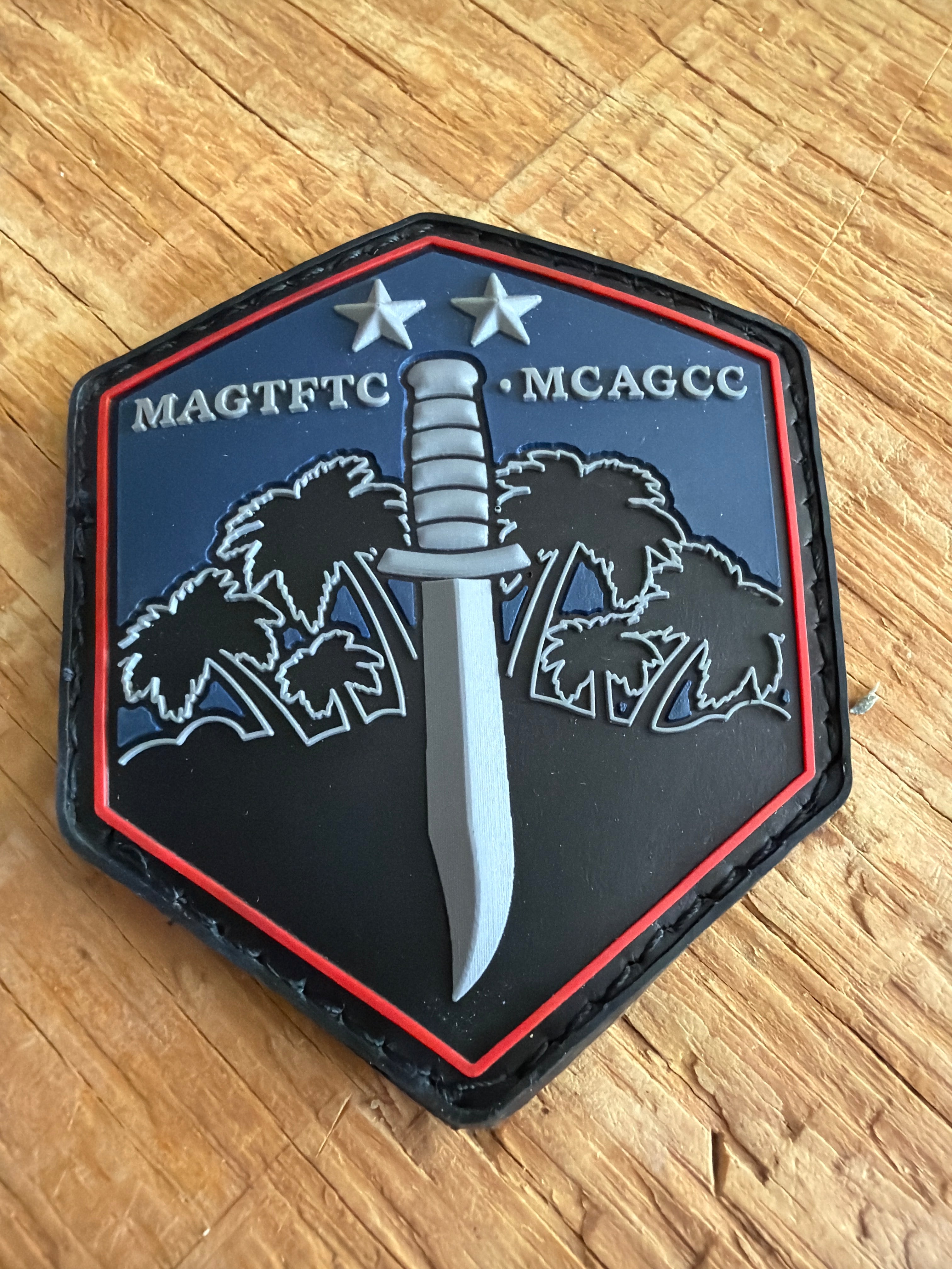MCAGCC PATCH