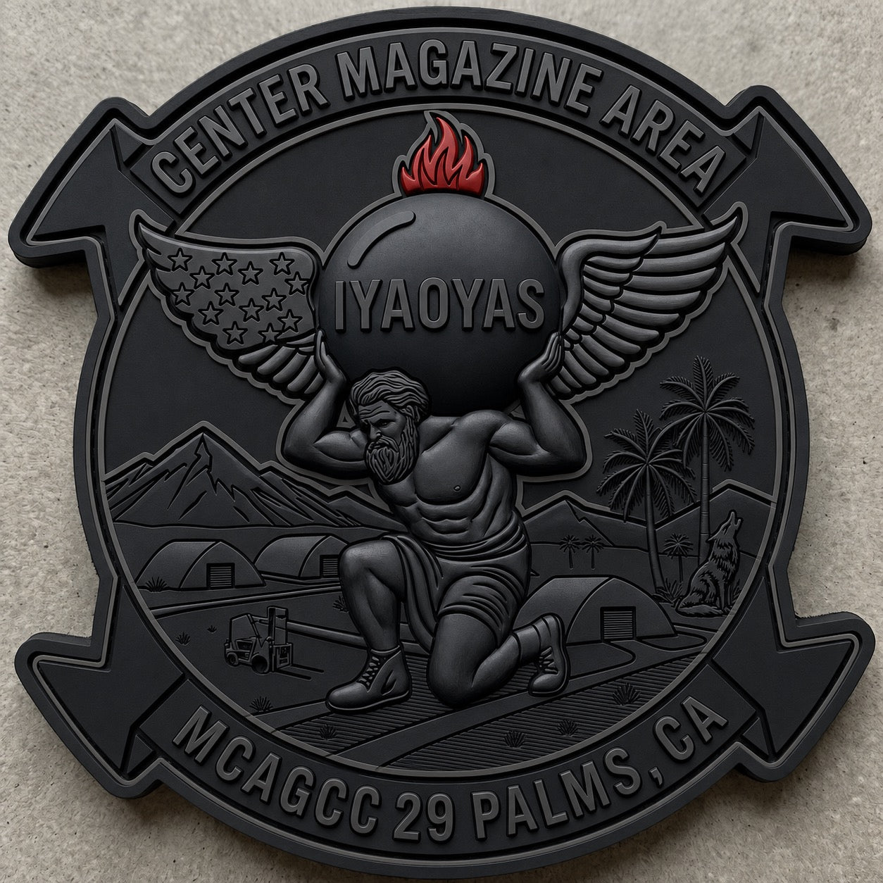 BLACKOUT CMA PATCH