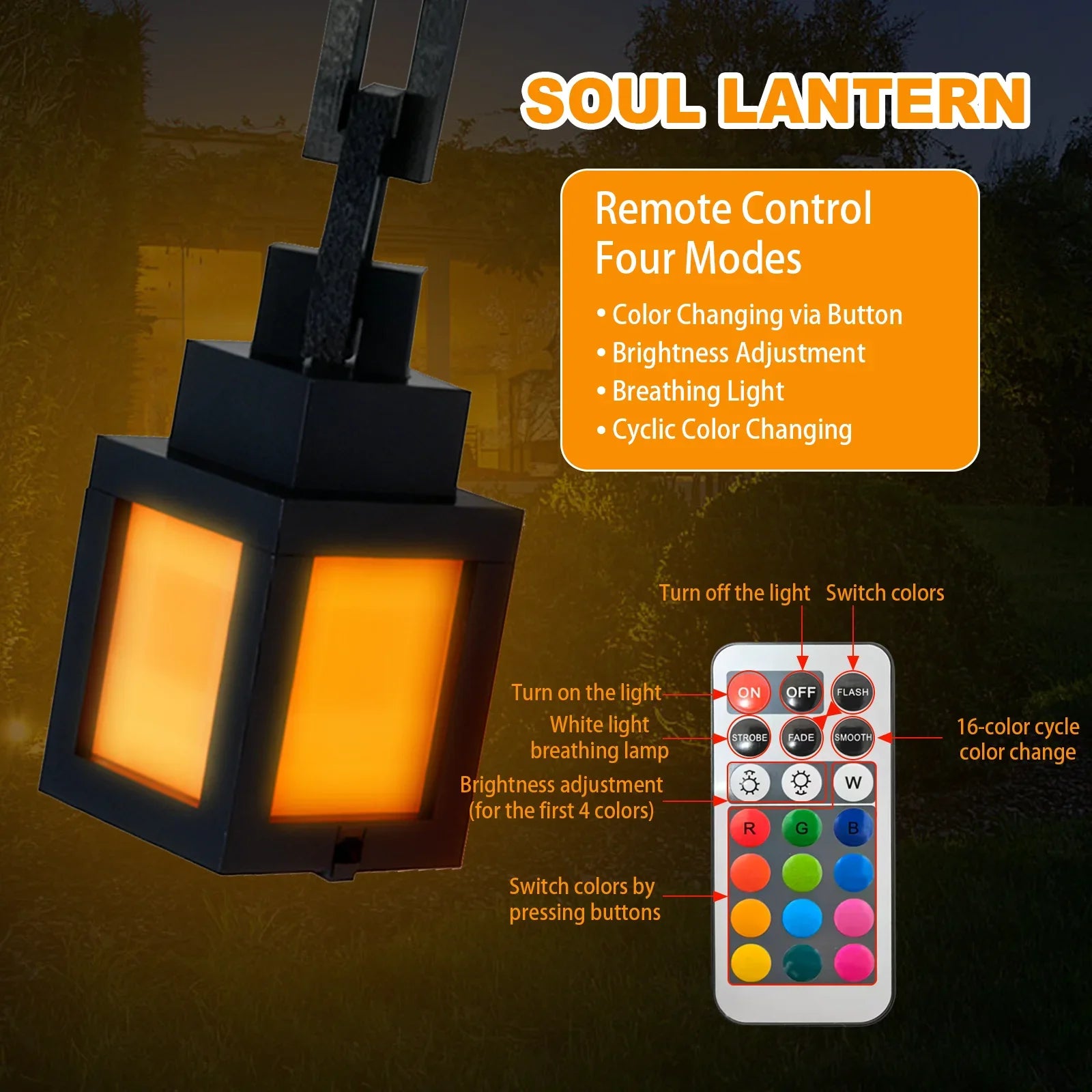 Pixel Style Car Ornament 16 Colors RGB Remote Control DIY Atmosphere Light Interior Decorative Night Light for Car Home