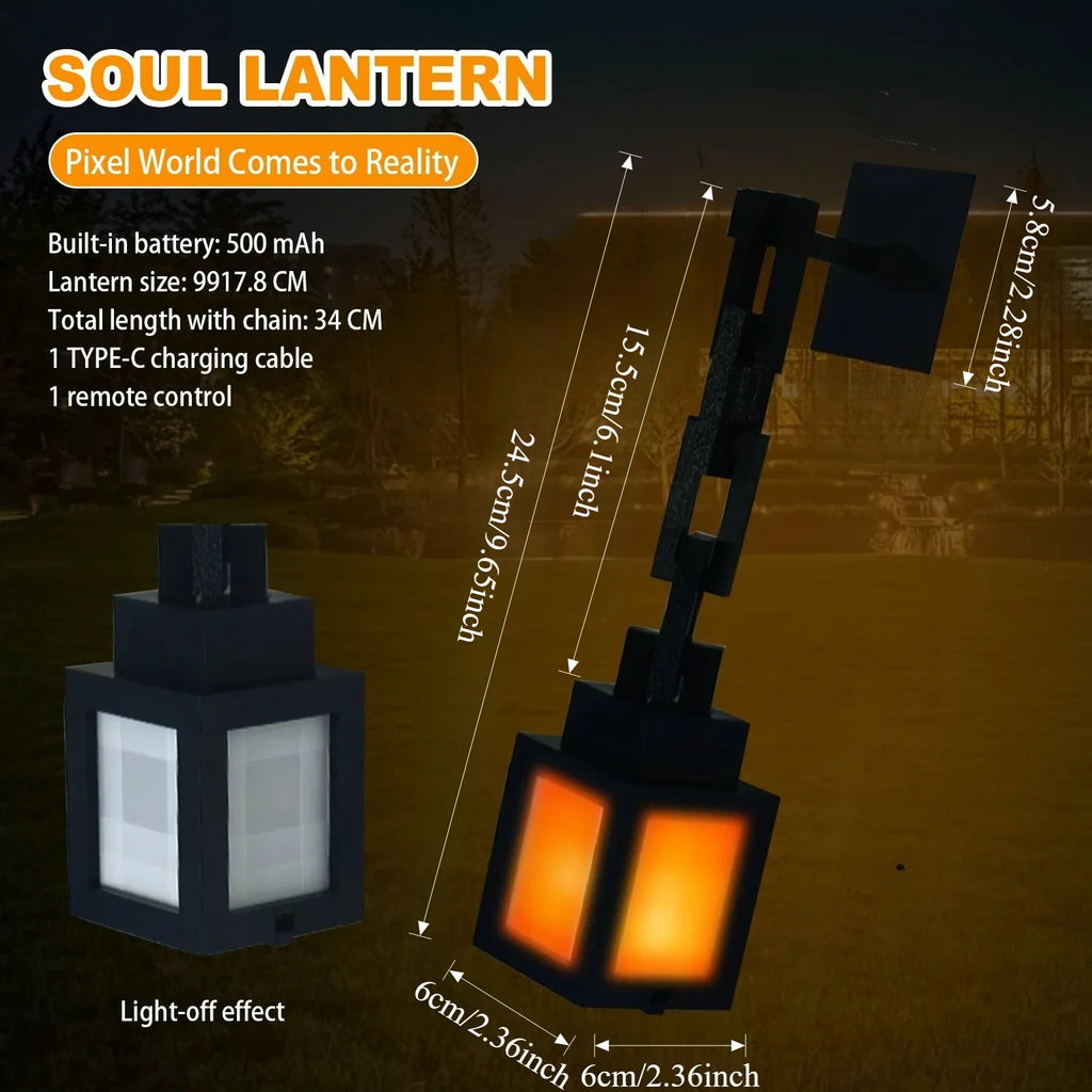 Pixel Style Car Ornament 16 Colors RGB Remote Control DIY Atmosphere Light Interior Decorative Night Light for Car Home