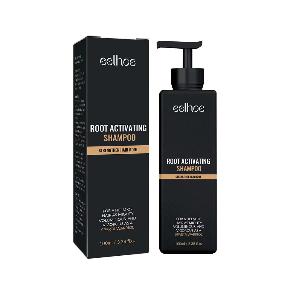 2PCS anti Baldness Shampoo Thickening Shampoo Root Activator Shampoo Nourish Hair Regrowth Shampoo for Thinning Hair & Hair Loss