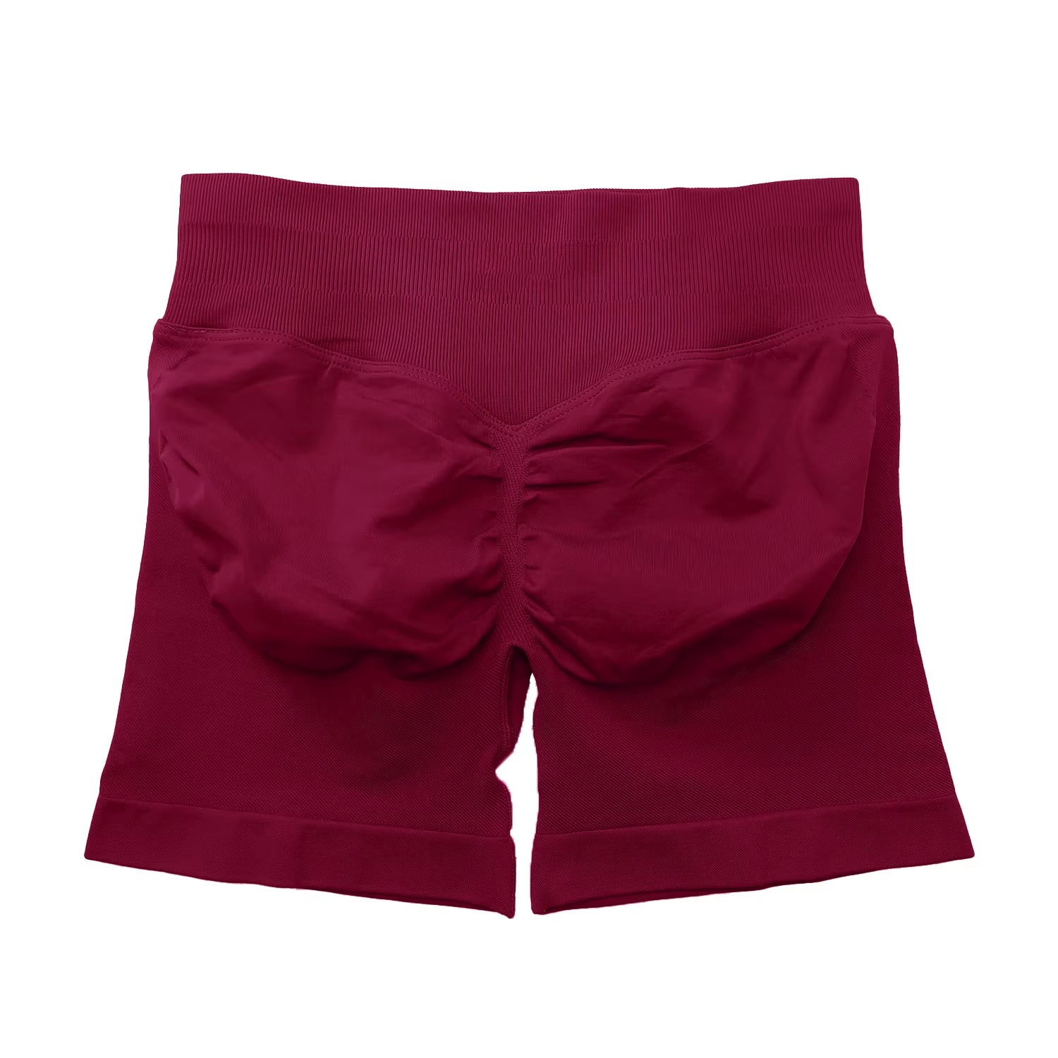Impact Shorts 4.5" Women Fitness Sports Biker Shorts Low Ribbed Band Gym Workout Scrunch Butt Yoga Seamless Leggings